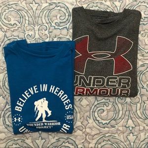 Under Armour shirts